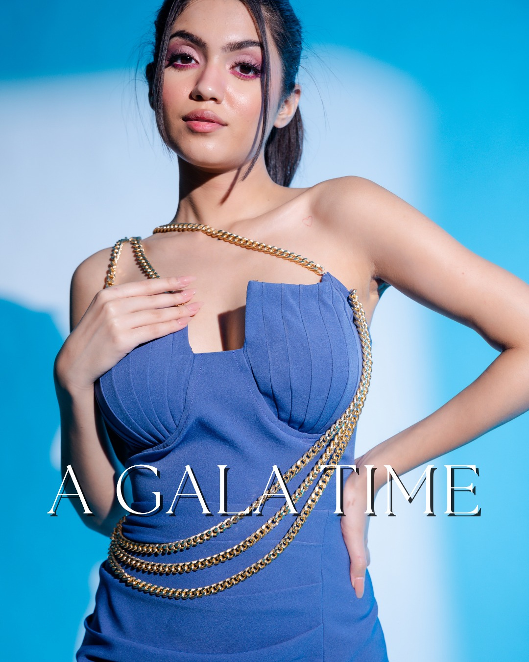 A Gala Time individual outfit highlight creative