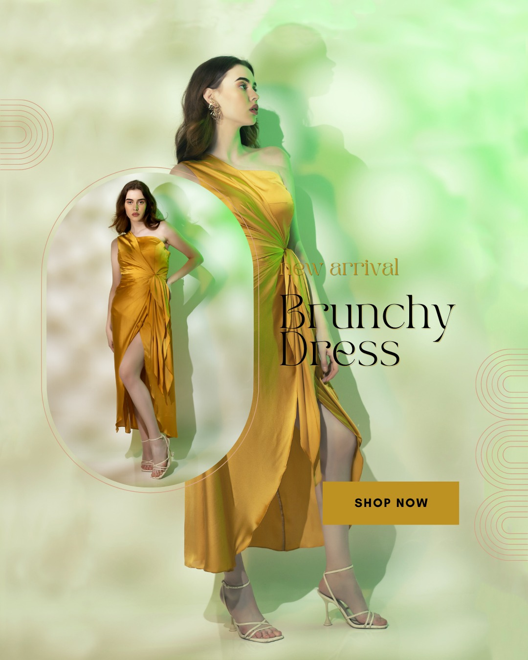 Brunchy Dress product creative