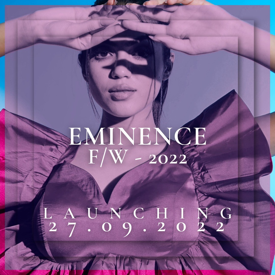 Eminence Fall/Winter 2022 launch announcement