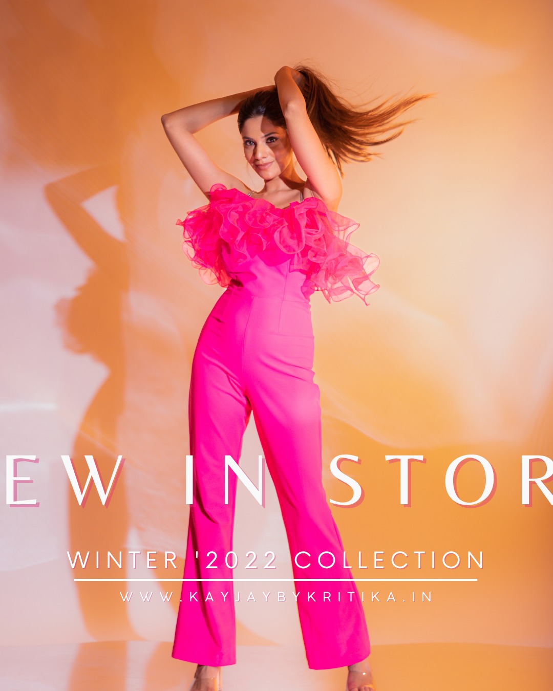 Winter 2022 collection new-in-store creative