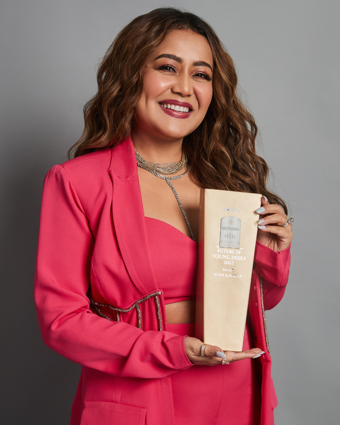 Neha Kakkar styled in KayJay by Kritika