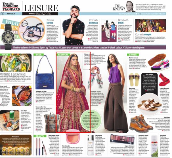 The Morning Standard feature