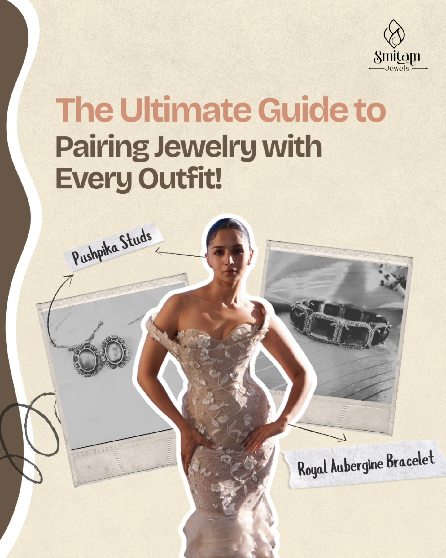 Educational post — guide to pairing jewellery with every outfit