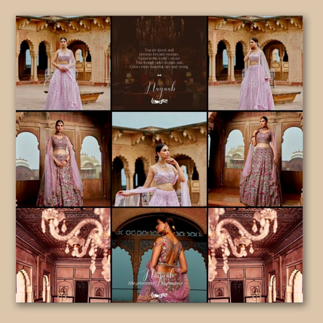 Lapink Instagram feed and grid layouts
