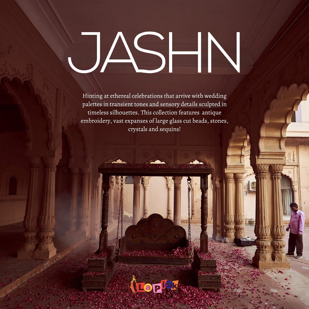 Jashn collection launch creative