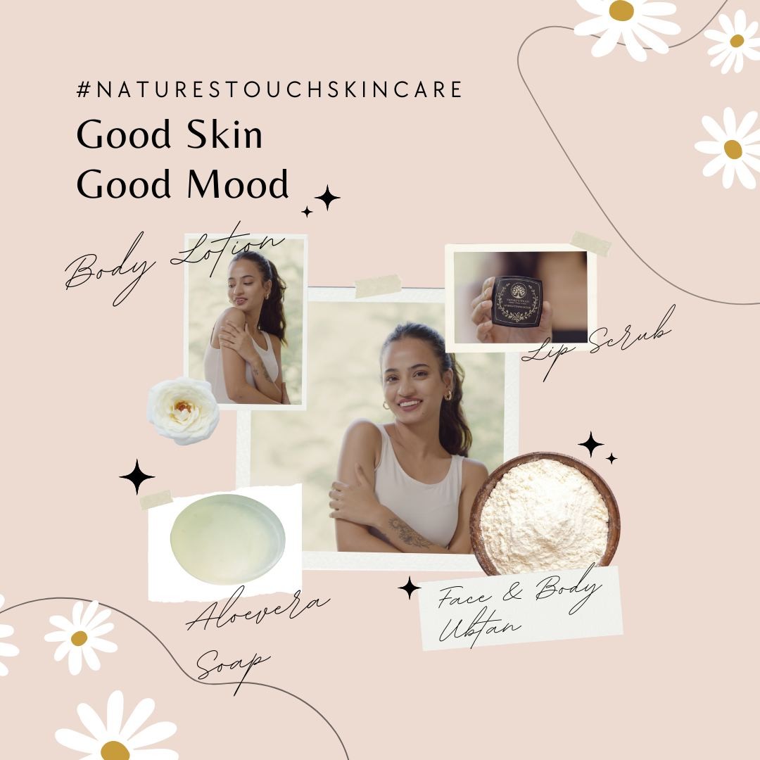 Nature's Touch social media post