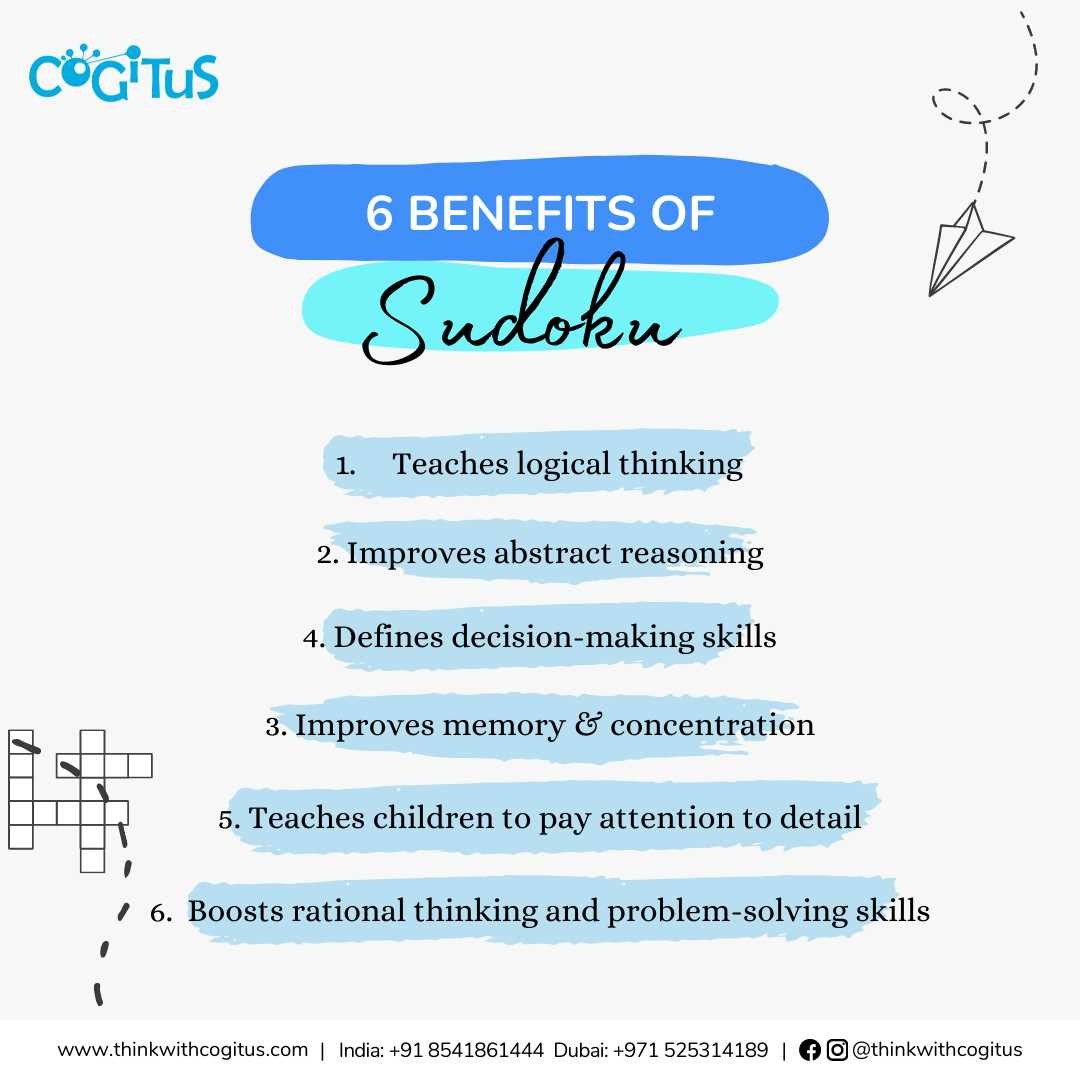 Cogitus social media post