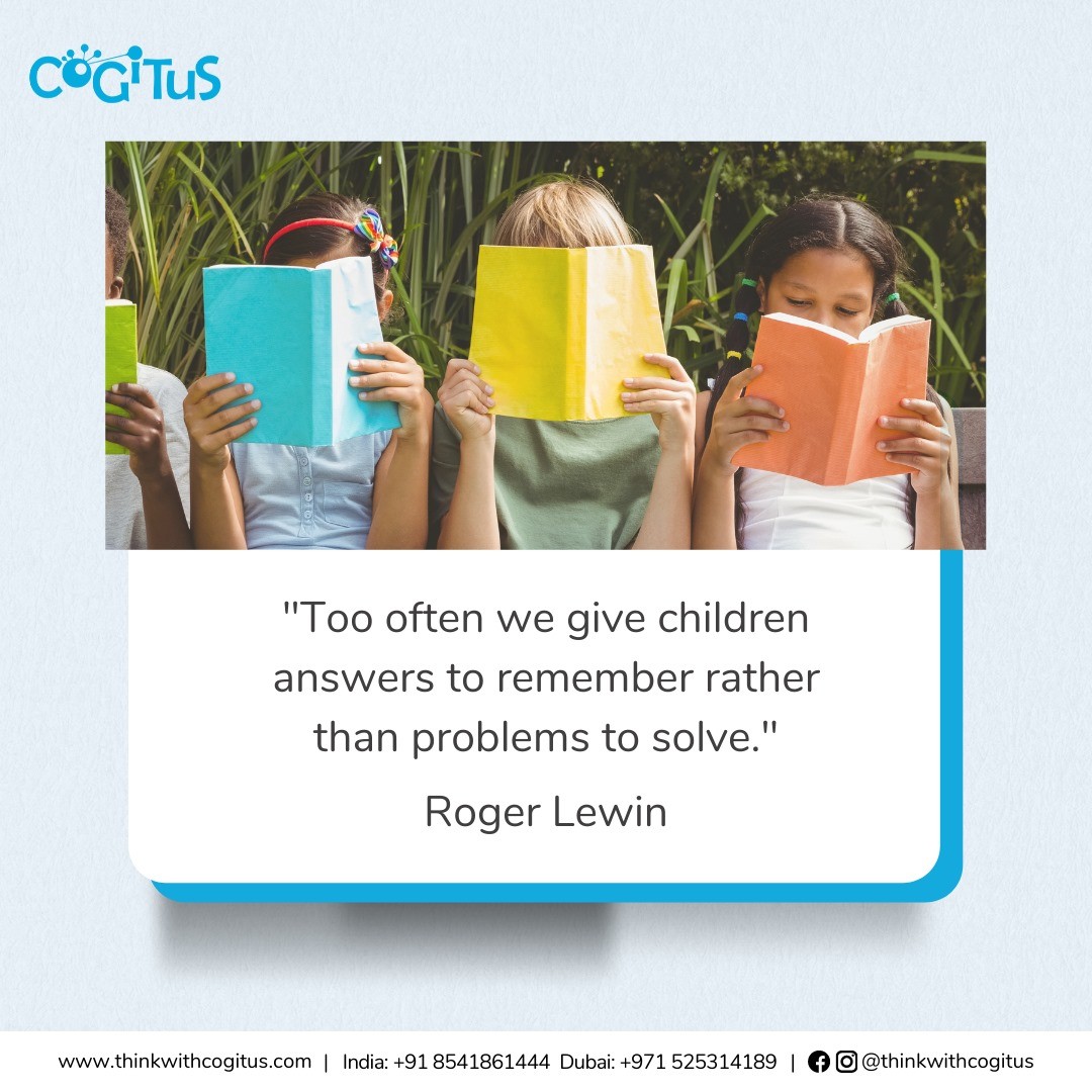 Cogitus social media post