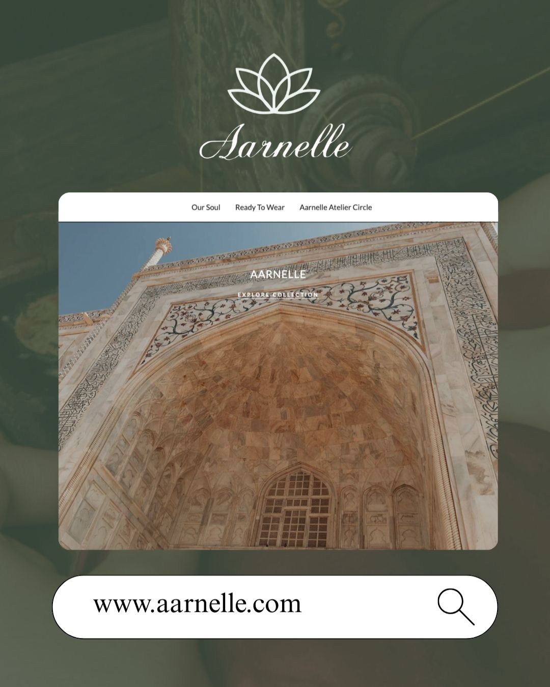 Aarnelle social media post