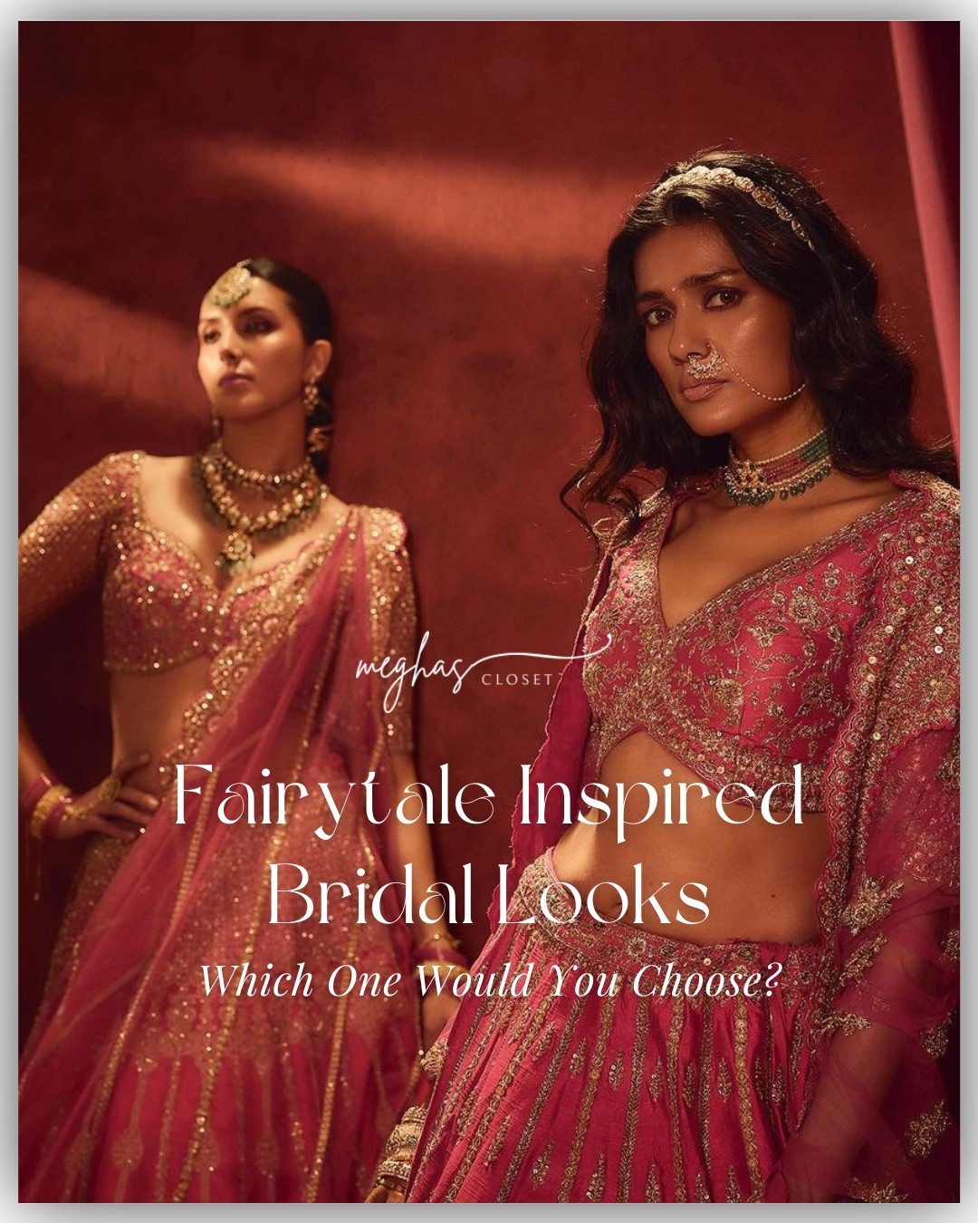 Megha's Closet social media post
