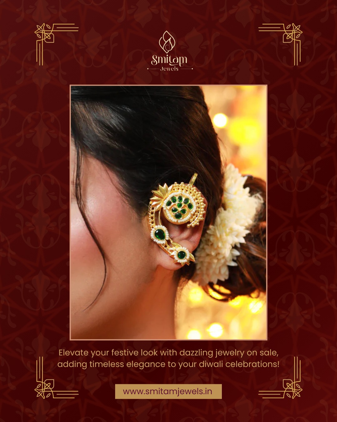 Smitam Jewels social media post