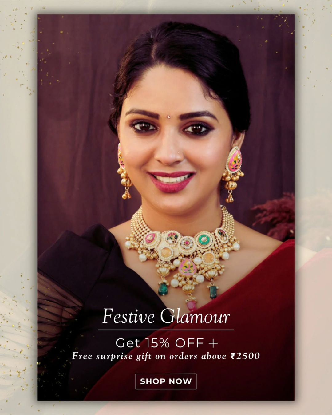 Smitam Jewels social media post