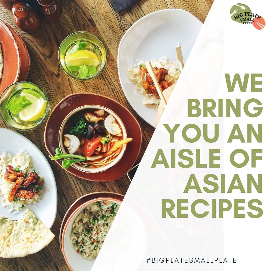 Big Plate Small Plate social media post