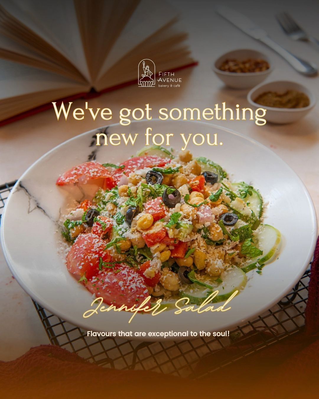 Fifth Avenue Cafe social media post