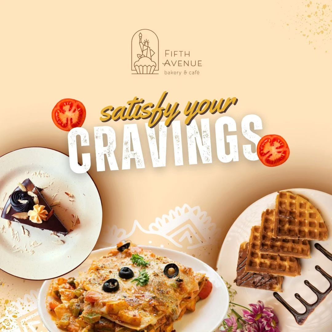 Fifth Avenue Cafe social media post