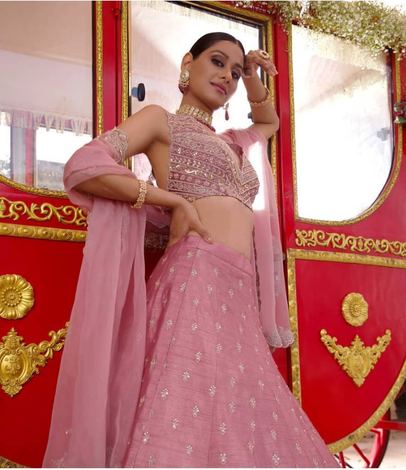 Megha & Jigar fashion production