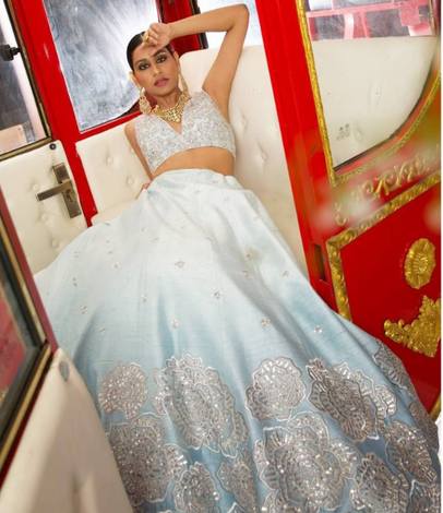 Megha & Jigar fashion production