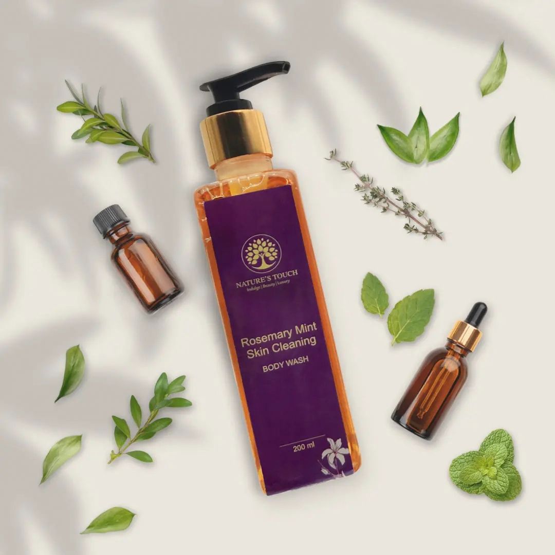 Nature's Touch product production