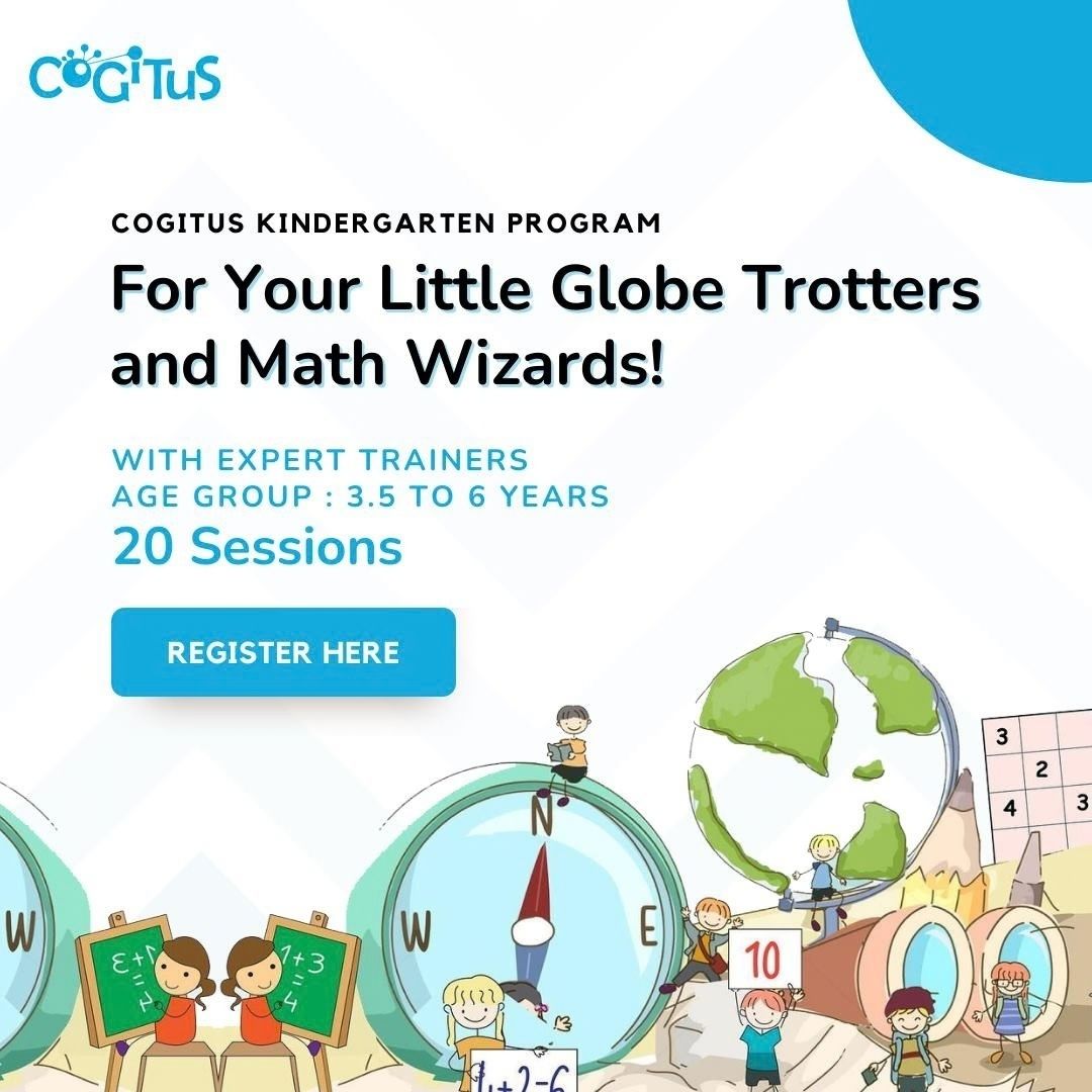 Cogitus campaign creative