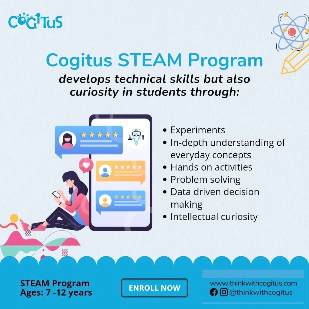 Cogitus campaign creative