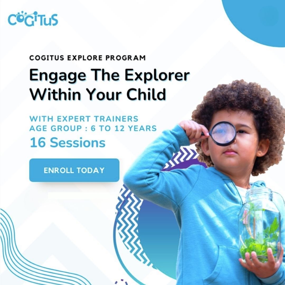 Cogitus campaign creative