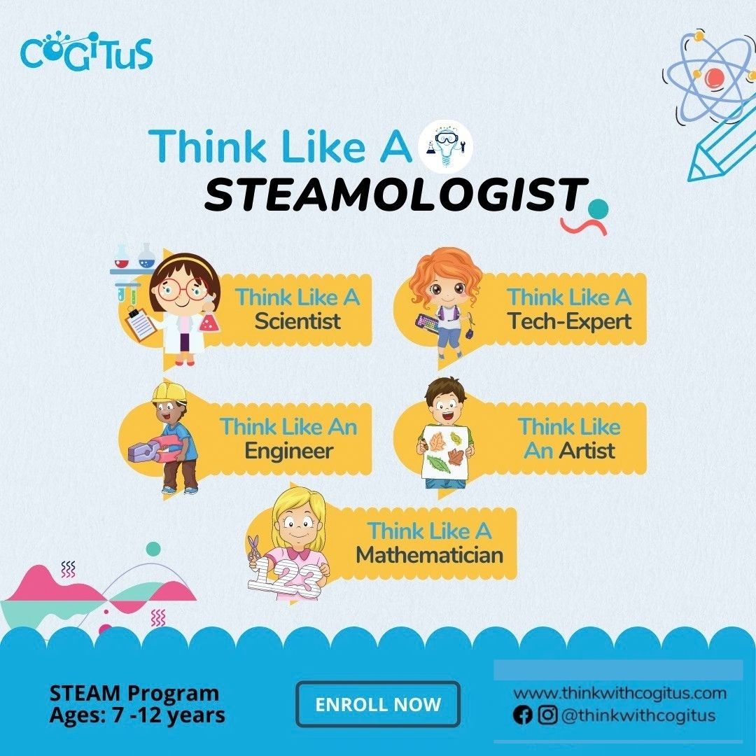 Cogitus campaign creative