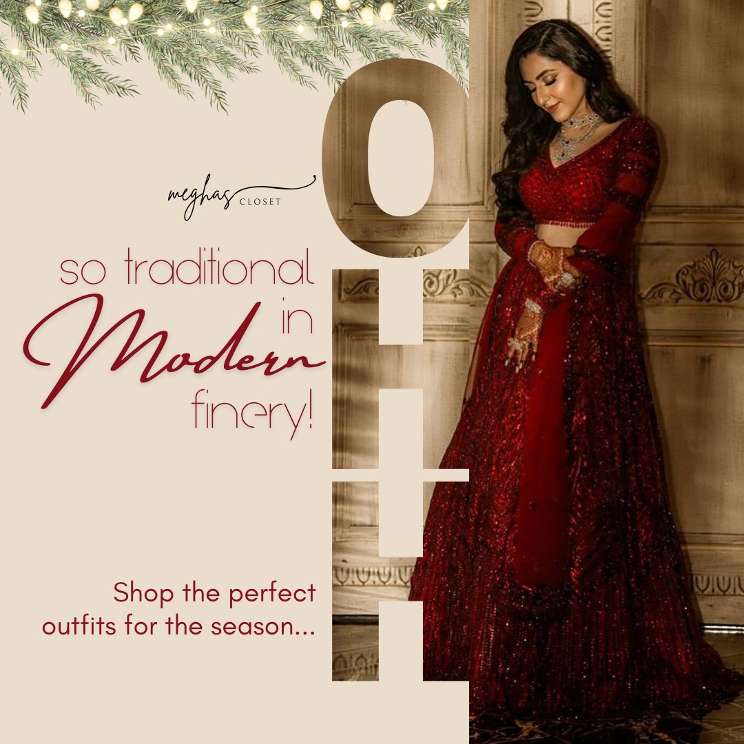 Megha's Closet campaign creative