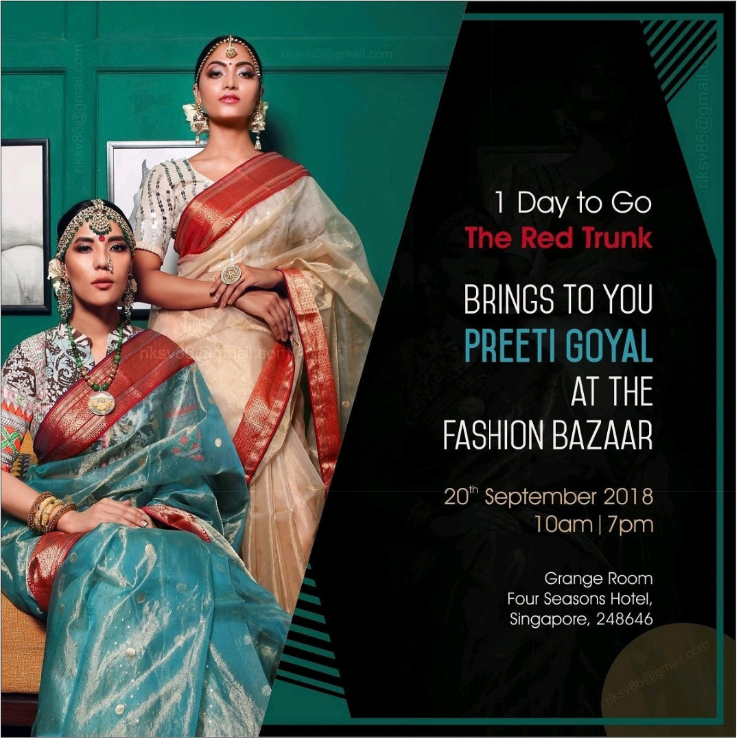 Preeti Goyal campaign creative