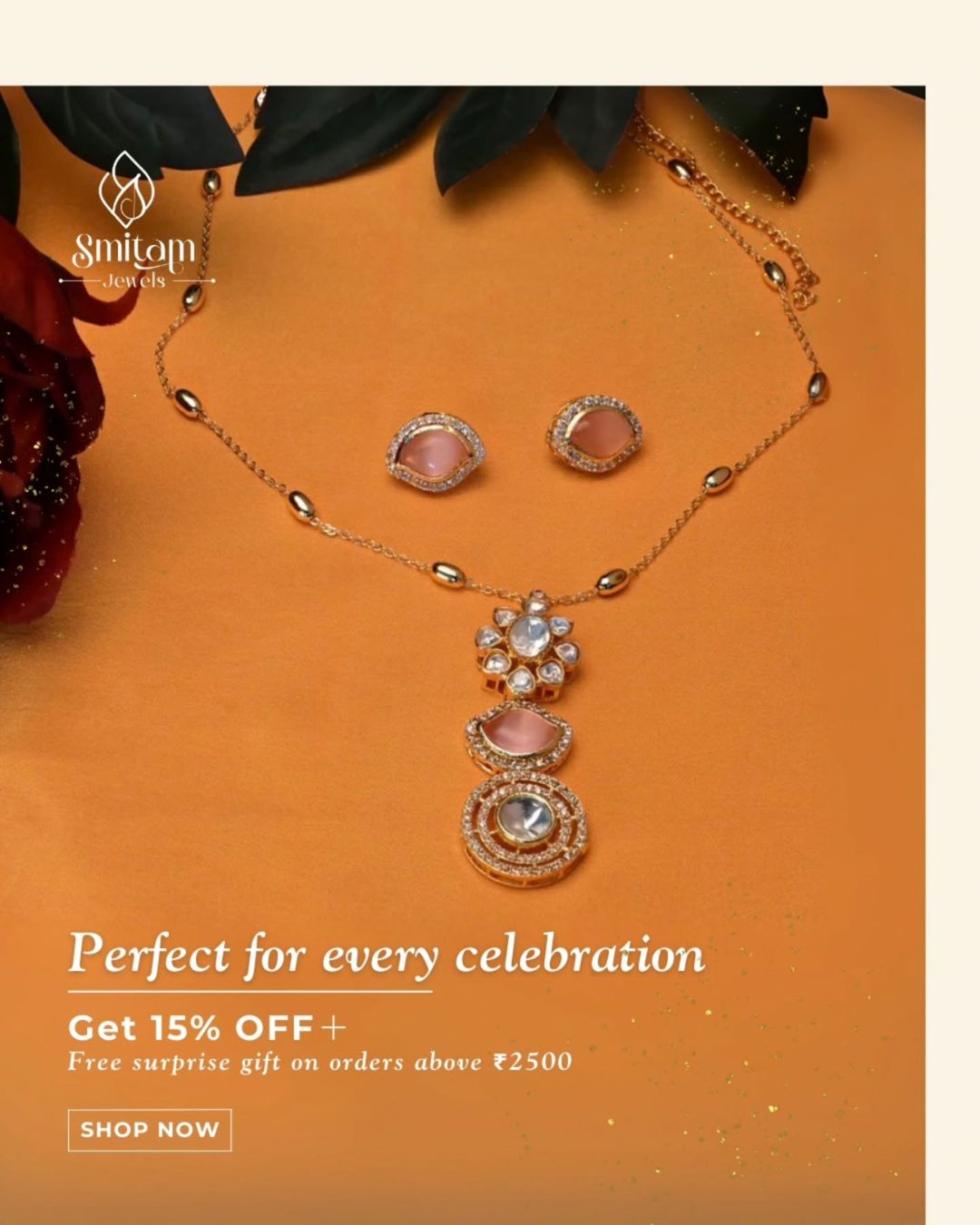 Smitam Jewels campaign creative