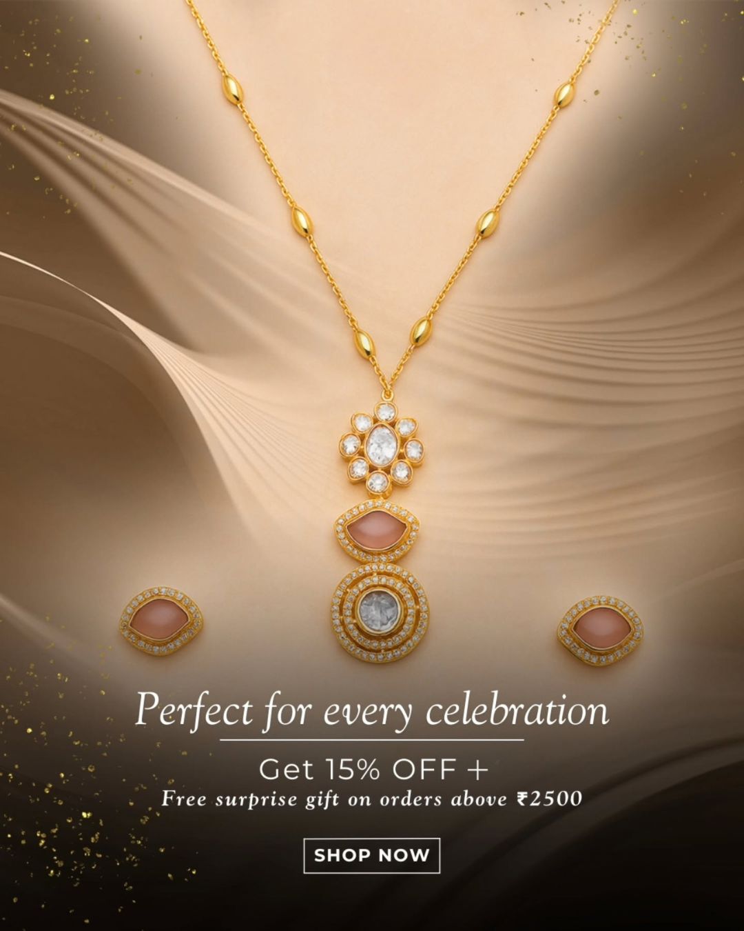 Smitam Jewels campaign creative