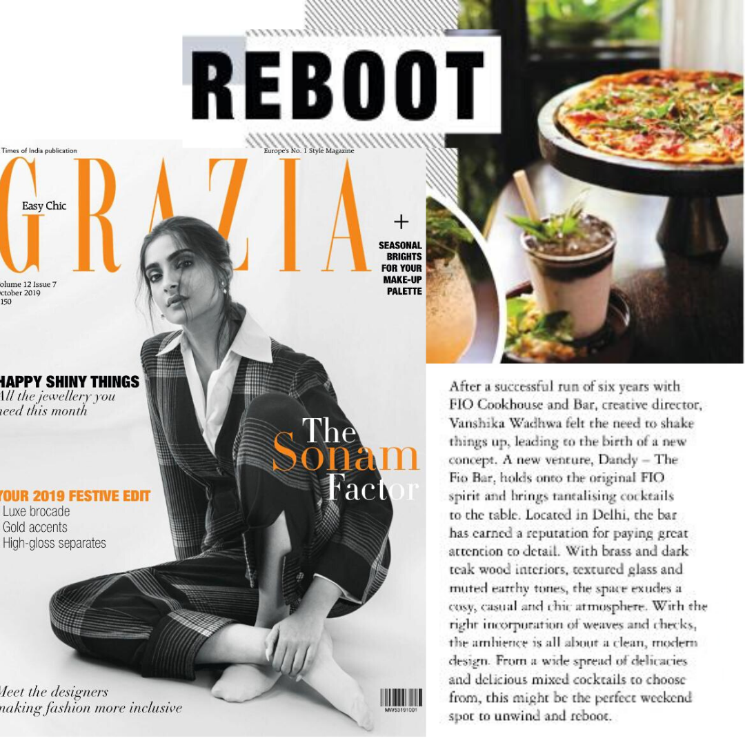 Grazia magazine feature