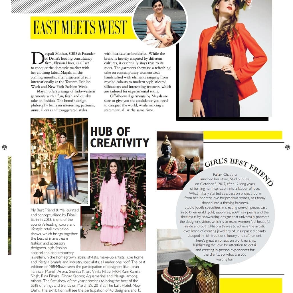 Grazia magazine feature