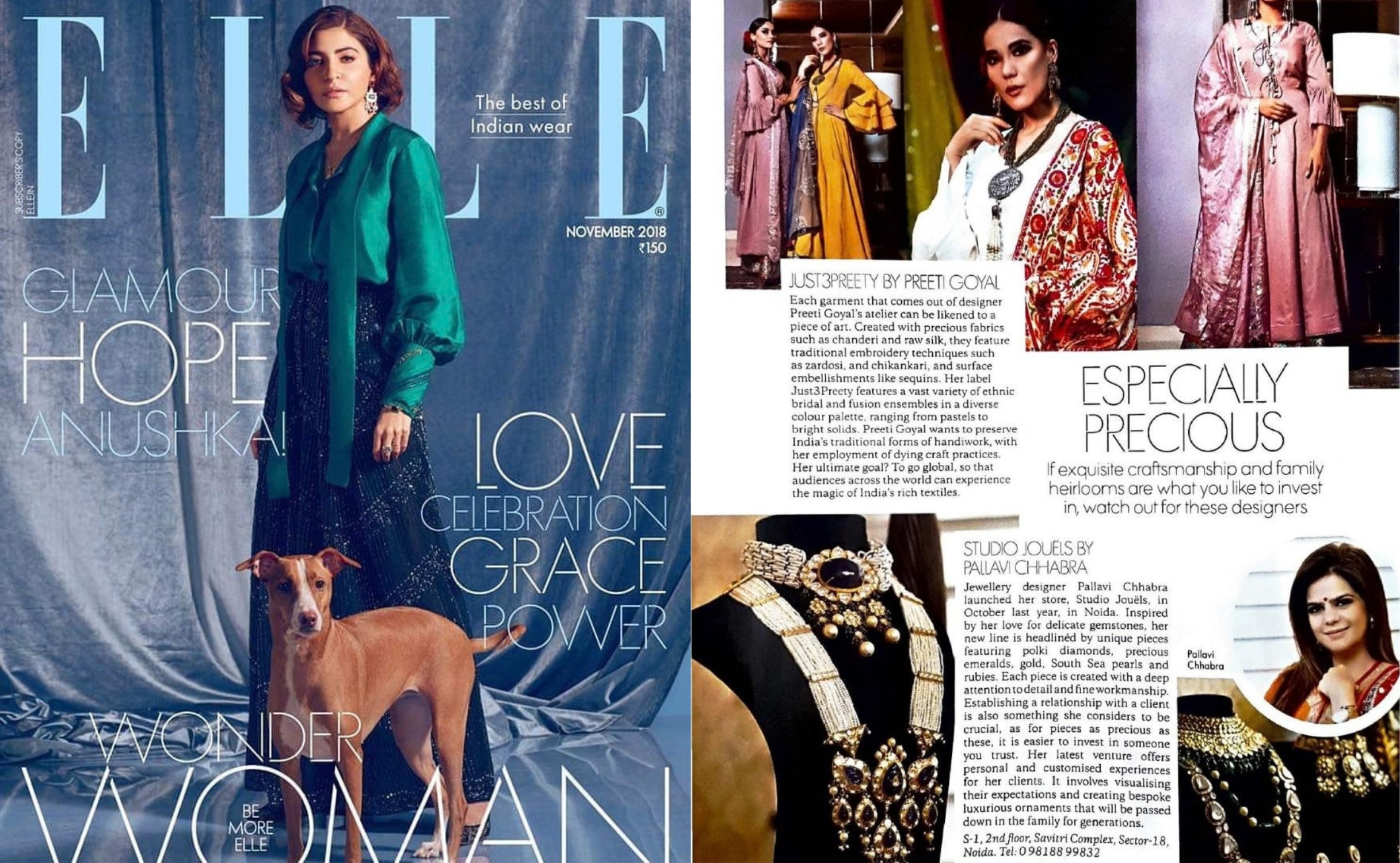 Grazia magazine feature