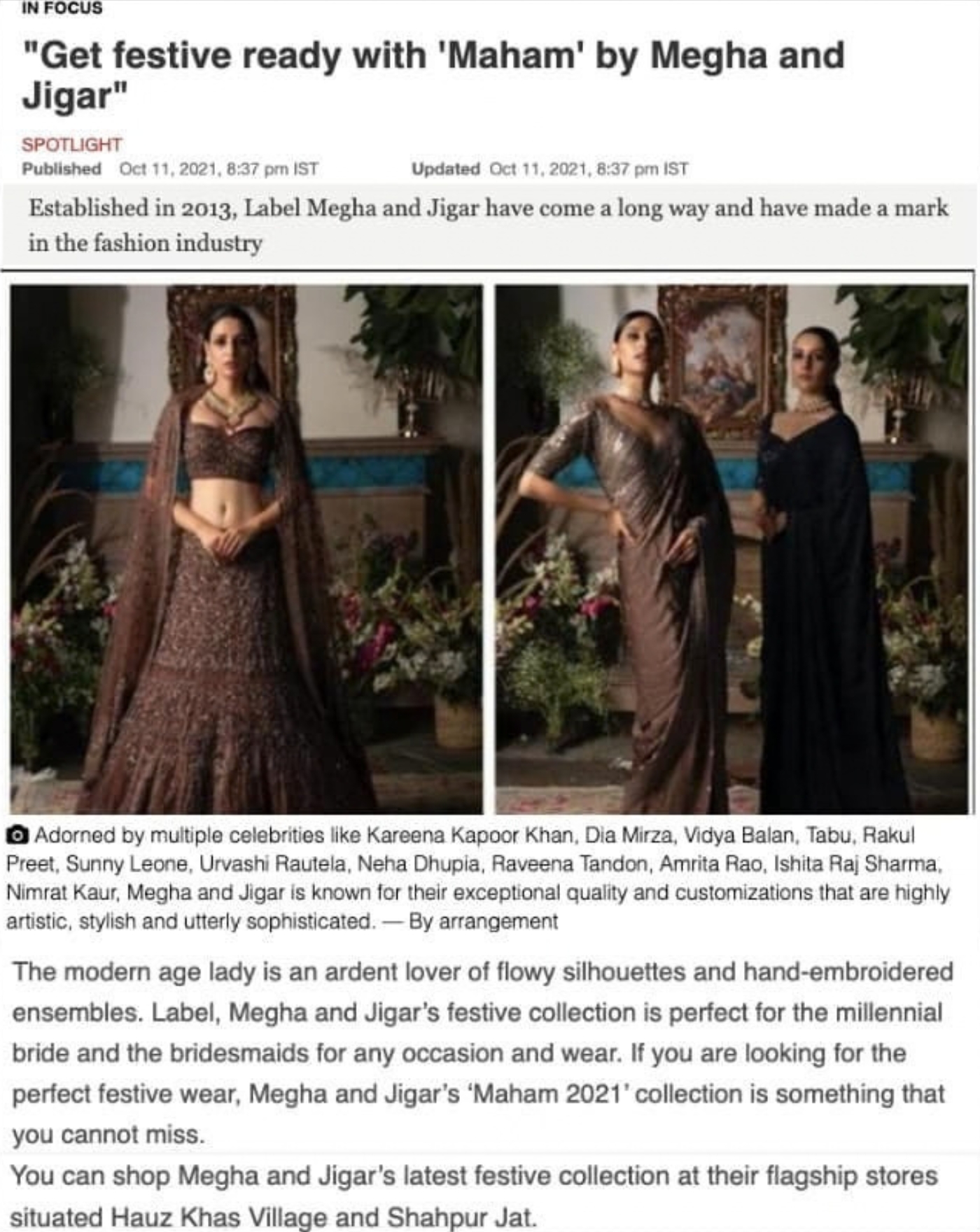 Deccan Chronicle media placement