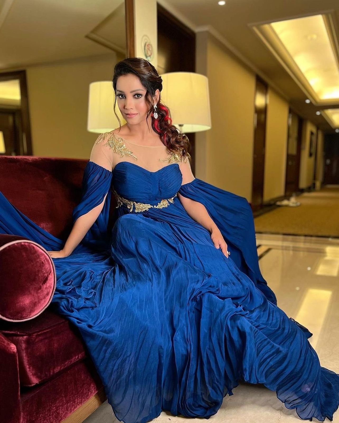 Adaa Khan celebrity styling