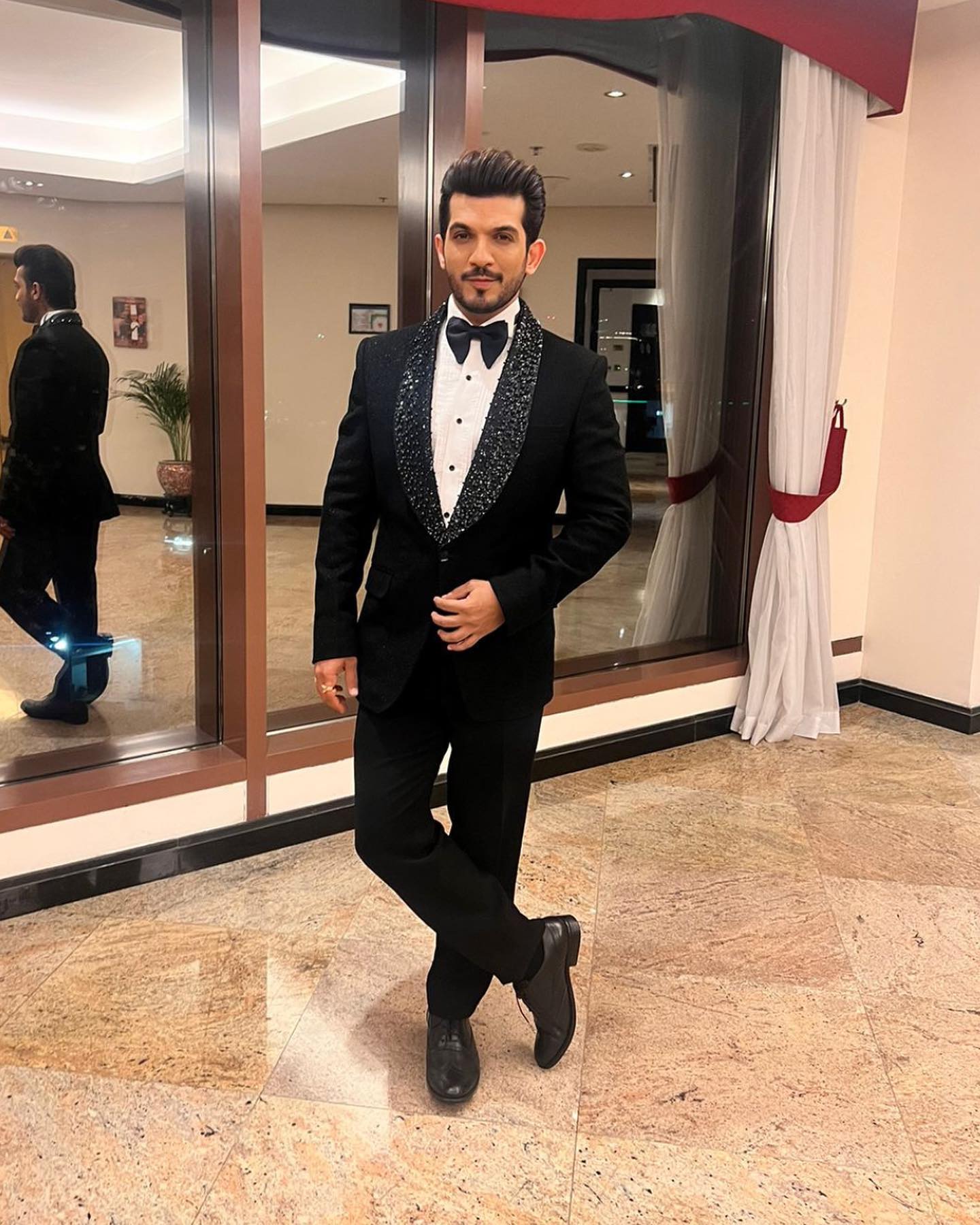 Arjun Bijlani celebrity styling
