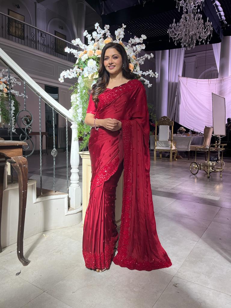 Bhagyashree celebrity styling