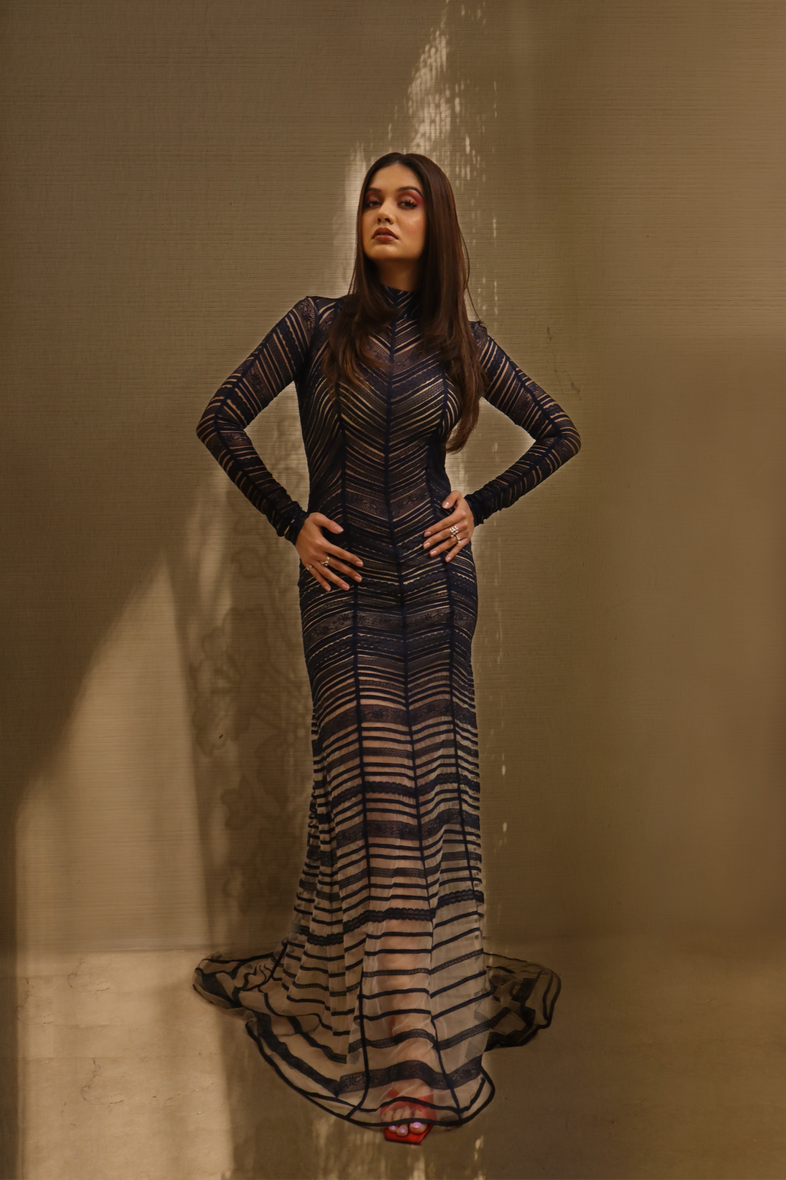 Divya Agarwal celebrity styling