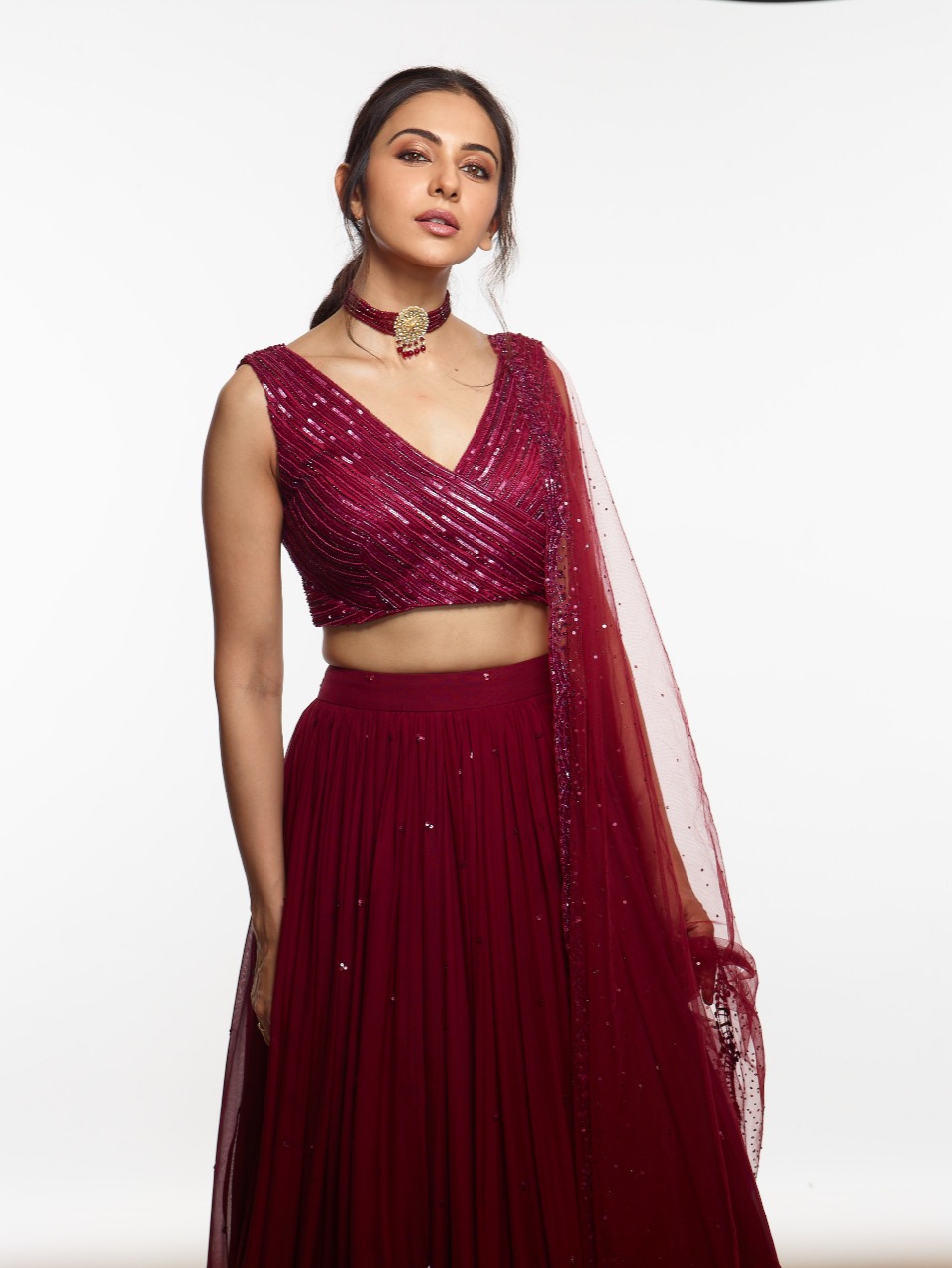 Rakulpreet celebrity styling