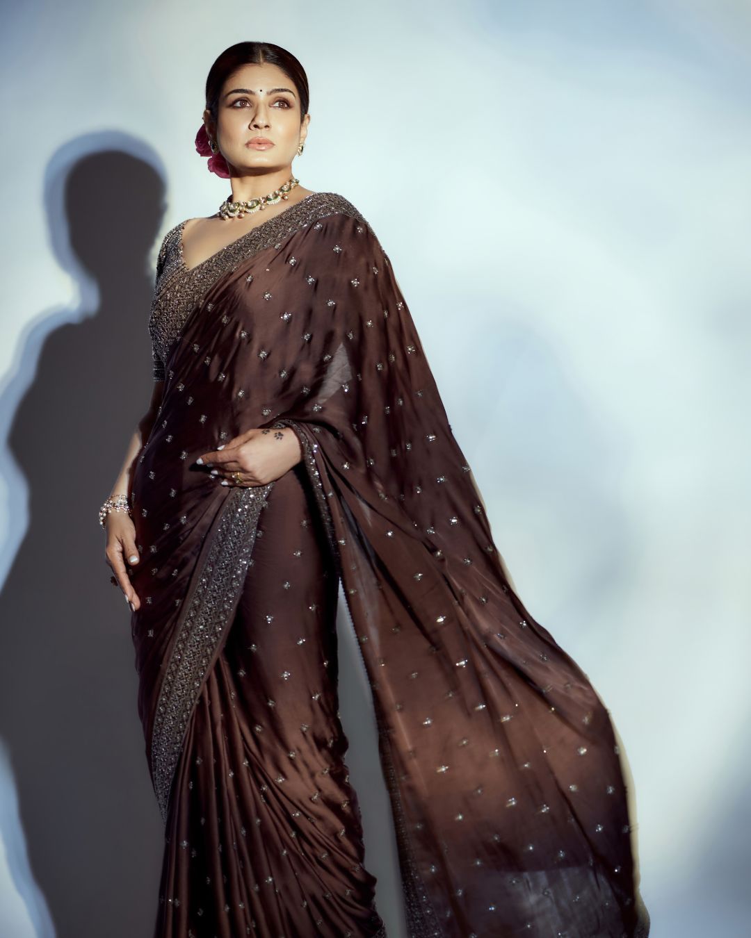 Raveena Tandon celebrity styling