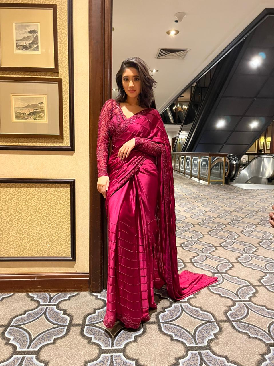 Shivangi Joshi celebrity styling