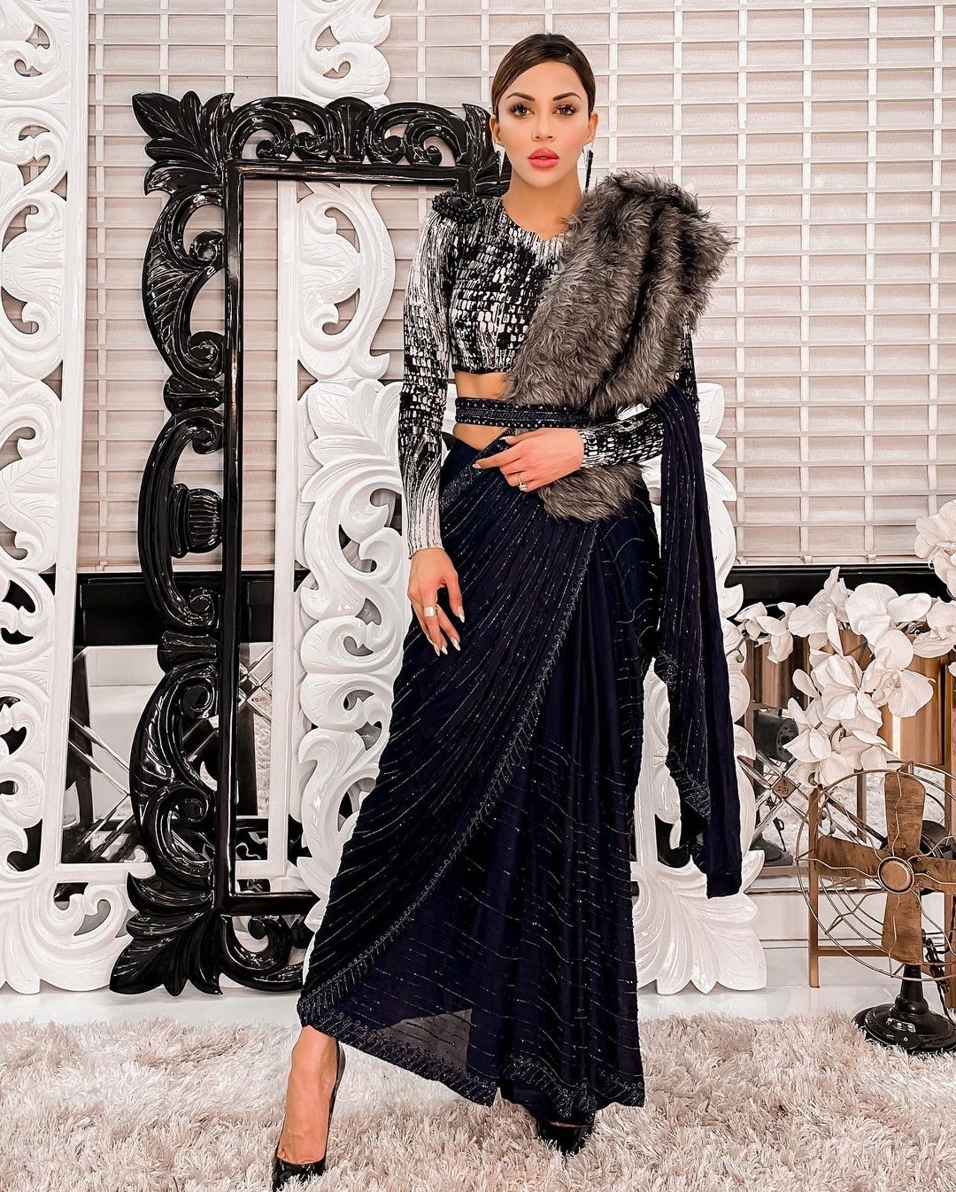 Ankita Rai influencer styling
