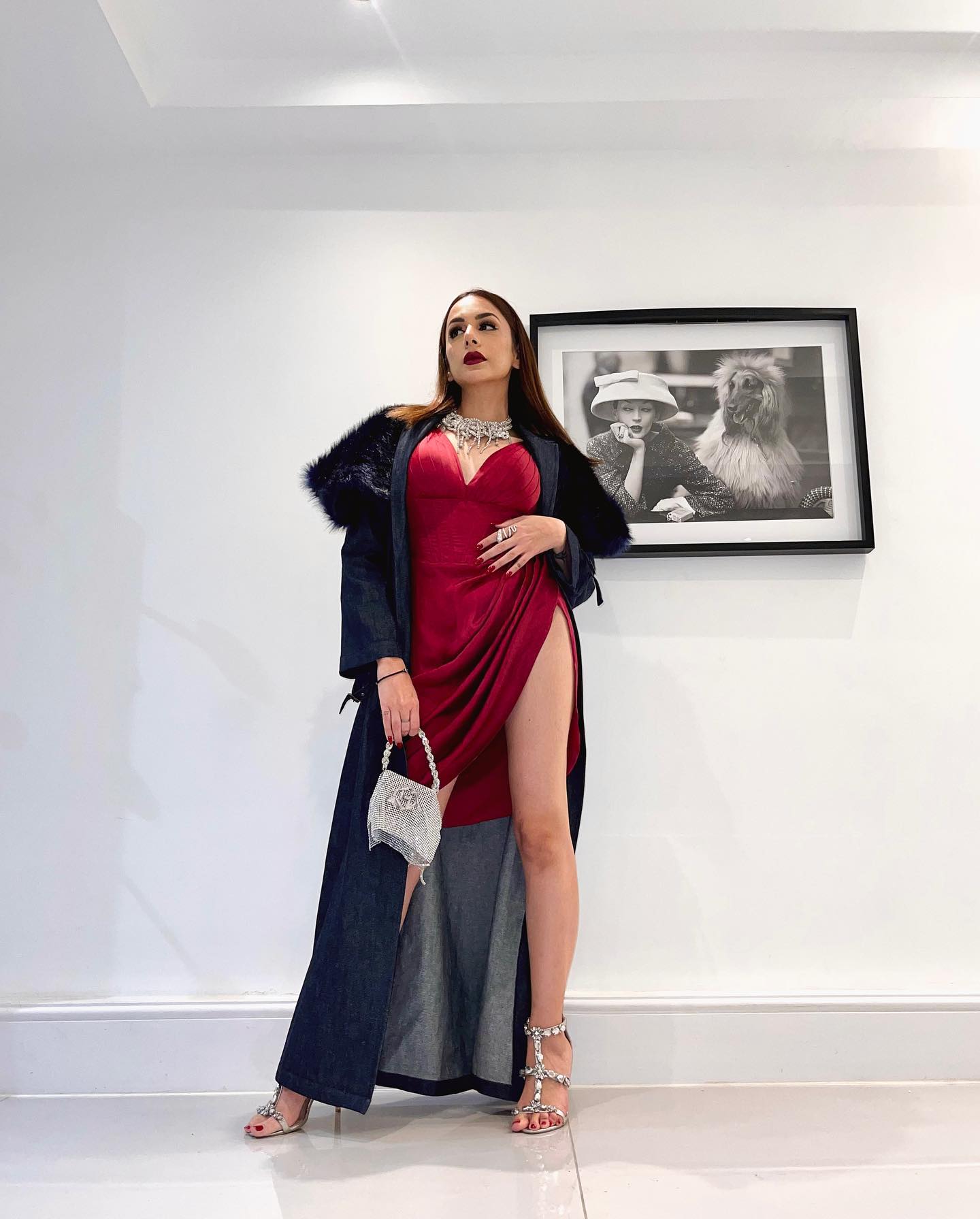 Nitibha Kaul influencer styling