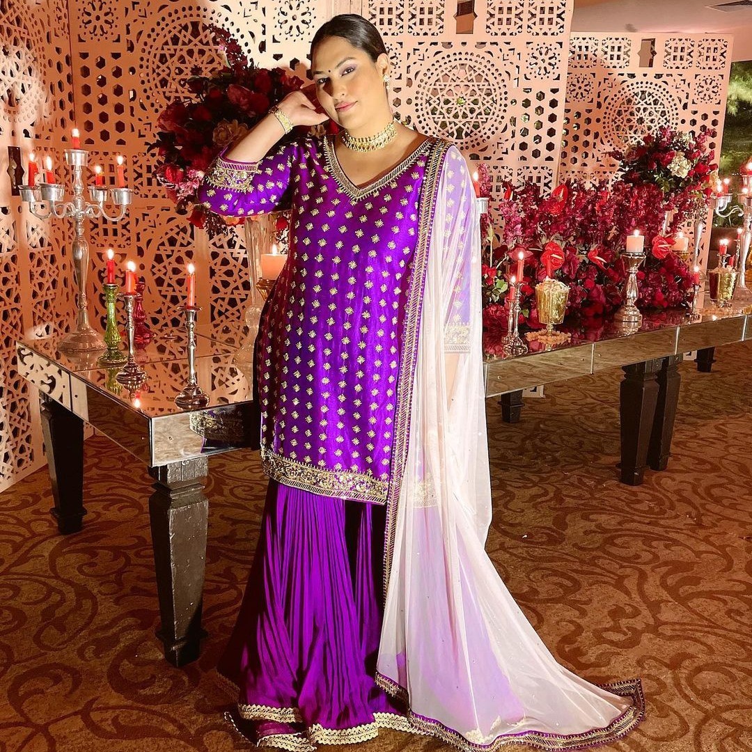Sakshi Sindwani influencer styling
