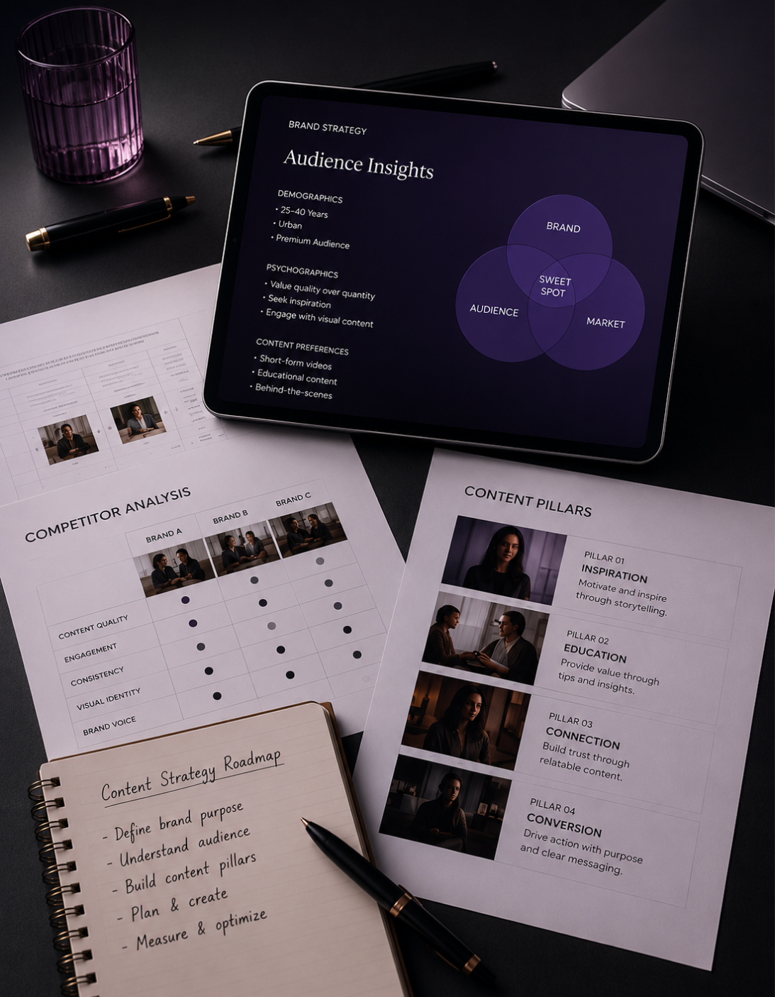Social Media Marketing work by Try Slay Social