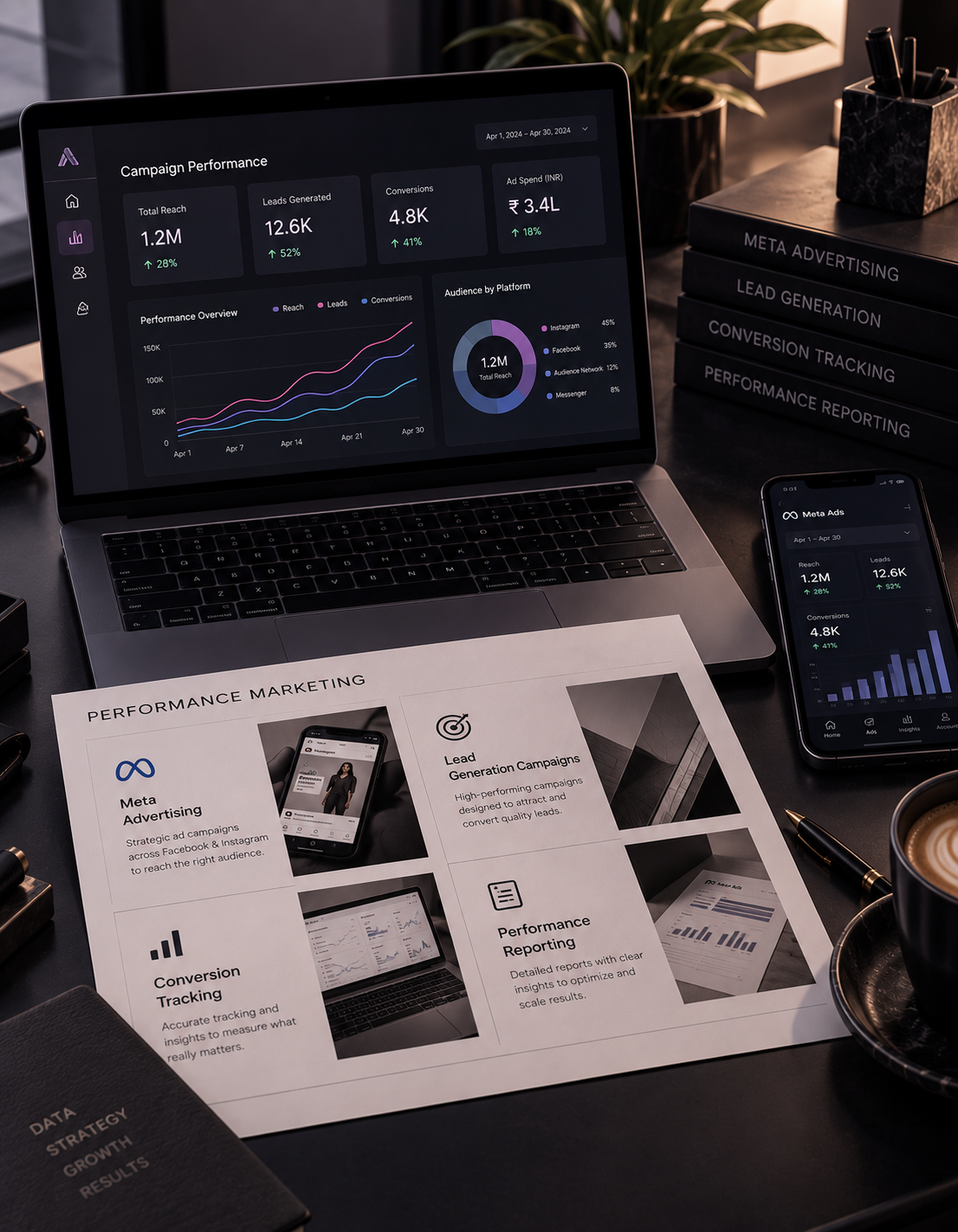 Performance Marketing work by Try Slay Social