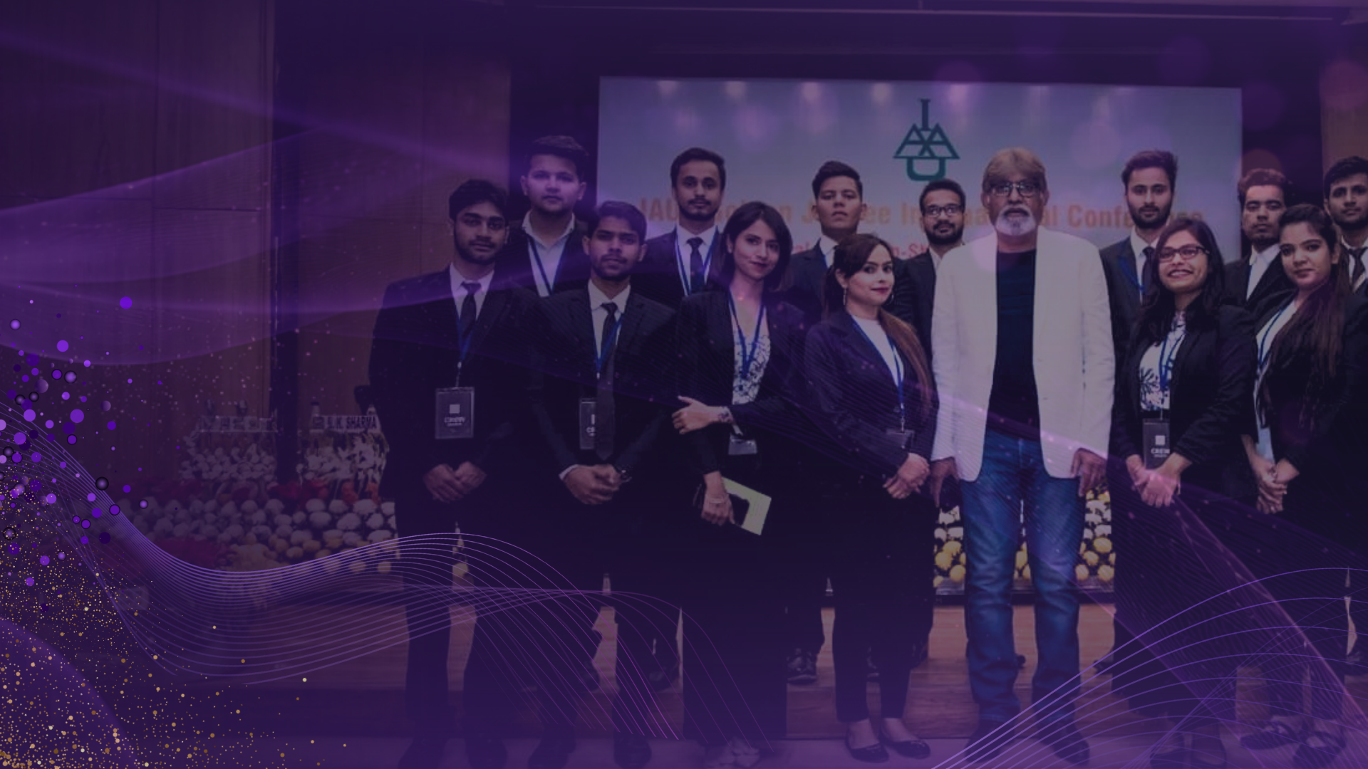 The Gideon Alliance team at a client conference