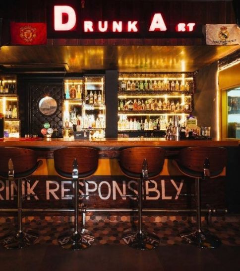 Drunk Art launch event