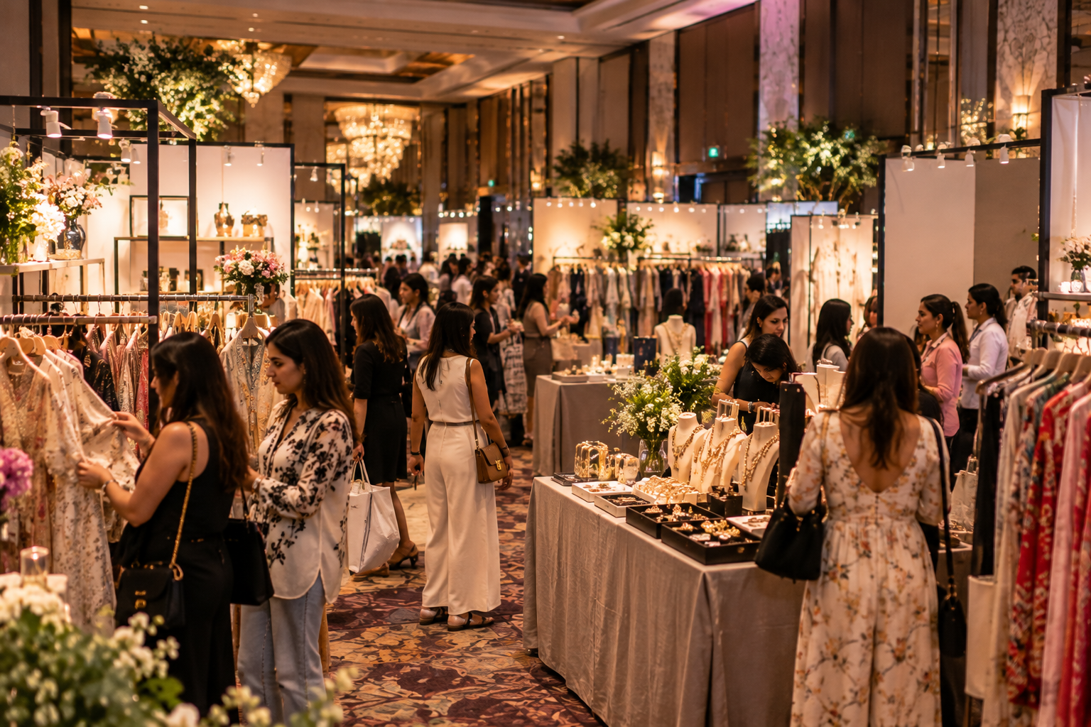 Fashion and lifestyle brand event