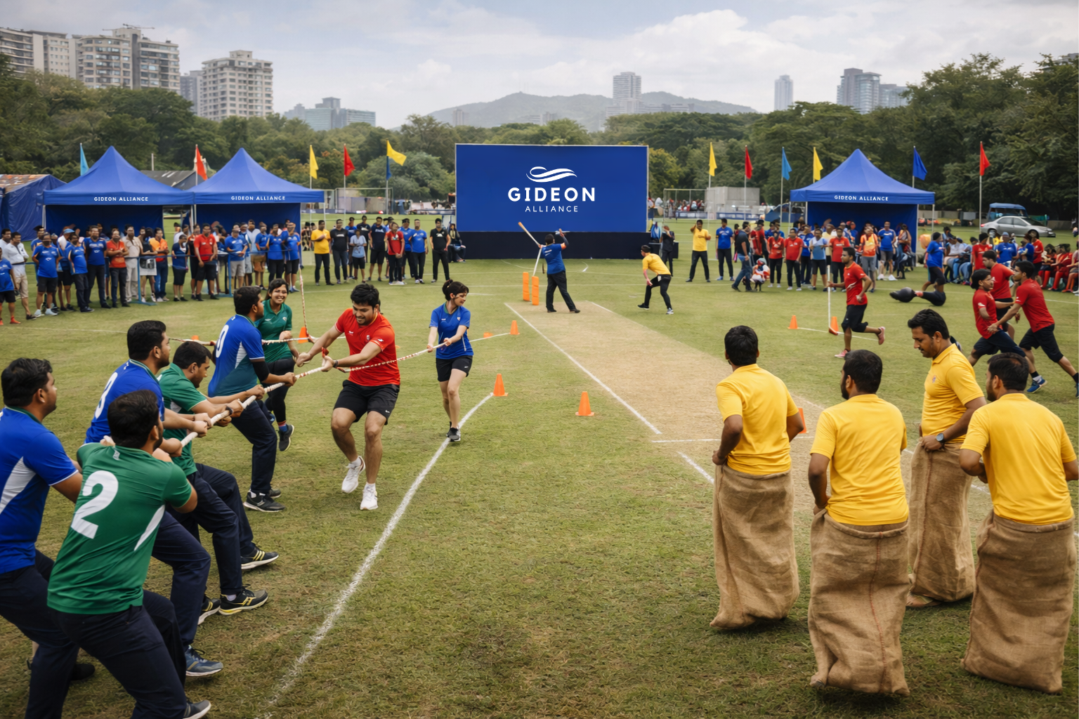 Corporate Sports Events